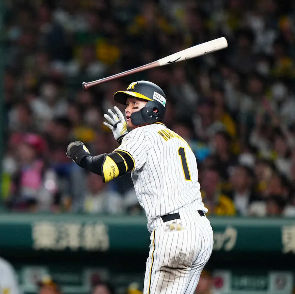 【画像・写真】阪神・森下　昨年大活躍のポストシーズンへ「普段通りやる」日本シリーズでは新人最多7打点