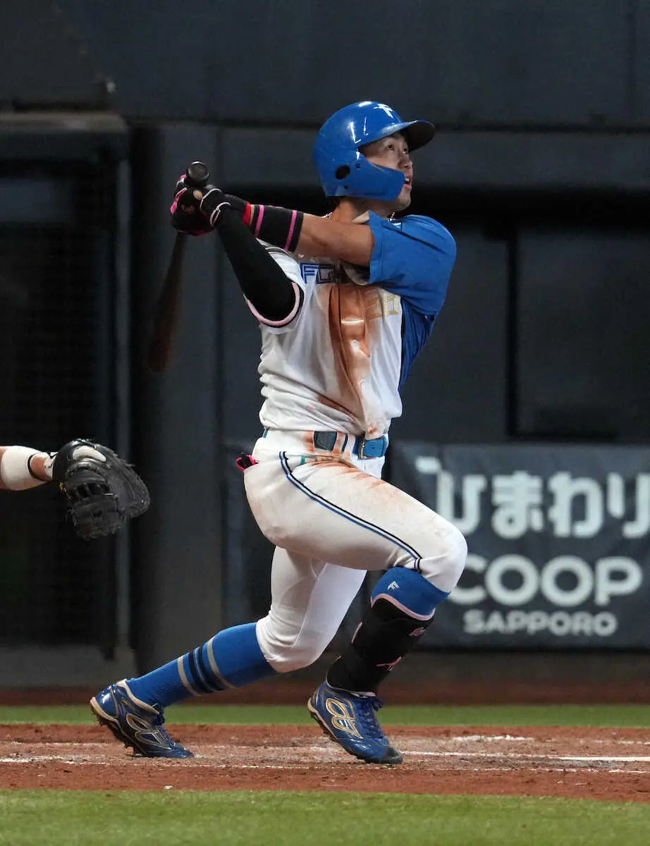 【画像・写真】【隠しマイク】日本ハム・細川　野村について「どこに行ったの？」と聞かれ「寝てる、寝てる」