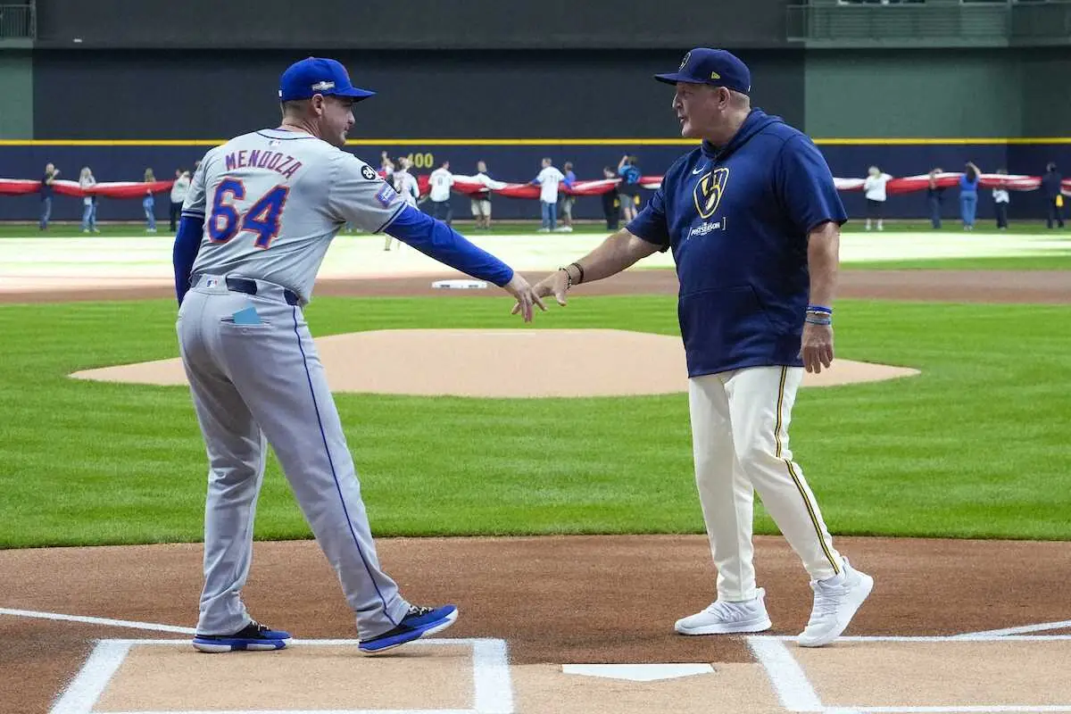 【画像・写真】【WCS第1戦】メッツがブルワーズに打ち勝ち先勝　前日ダブルヘッダーの疲れ見せず打線8得点