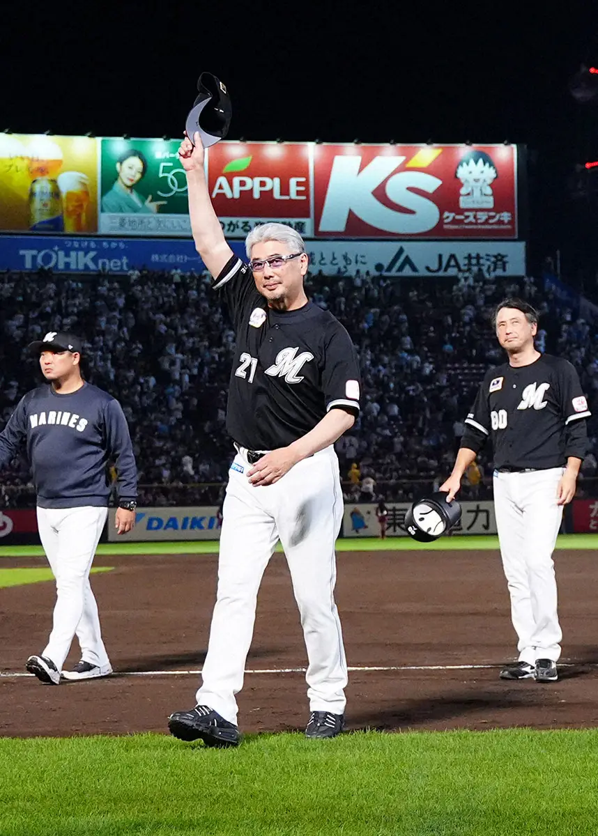 【画像・写真】ロッテ・吉井監督続投へ　就任から2年連続CS導いた手腕評価　ポストシーズン終了後正式要請