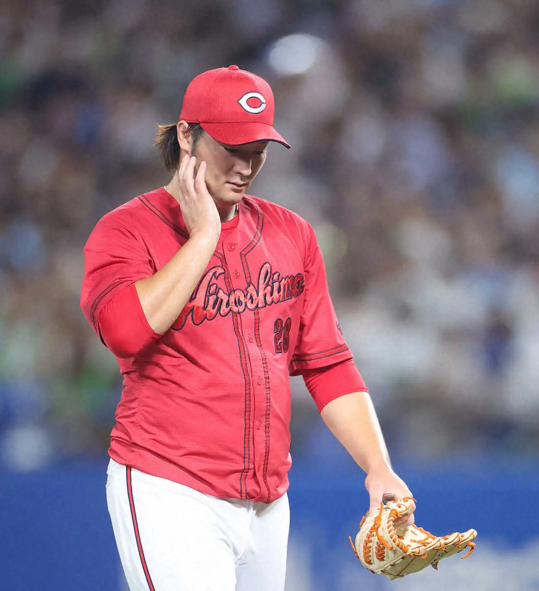 【画像・写真】広島　CSの可能性も消えた…9月4日の首位からわずか28日　歴史的失速で今季4位確定