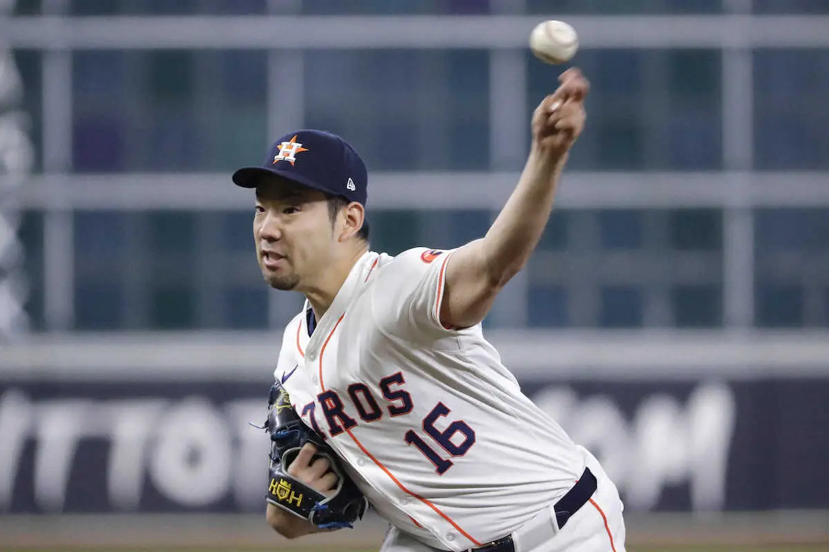 【画像・写真】アストロズ　初戦黒星で背水…第3戦までもつれ込めば菊池雄星が先発へ