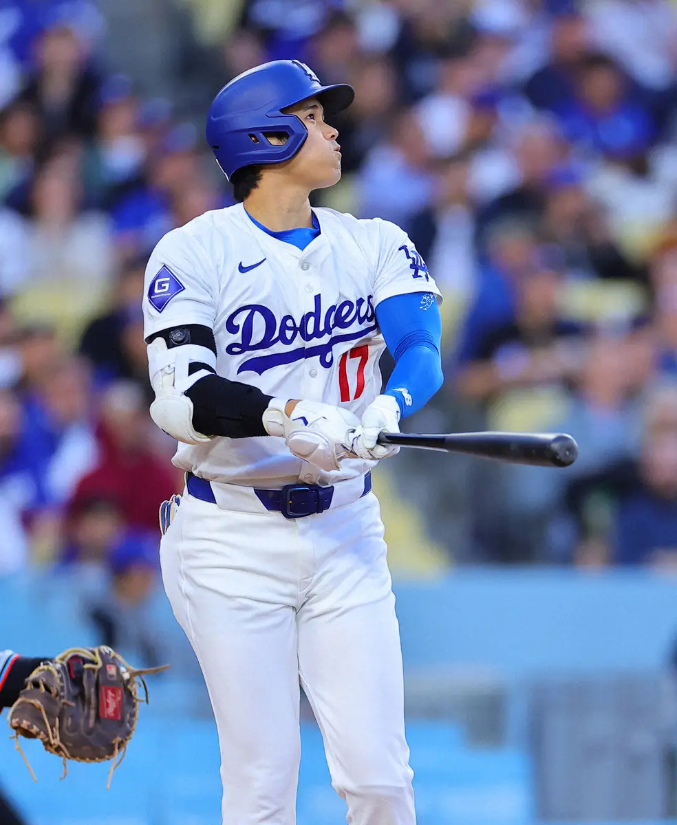 【画像・写真】ドジャース・大谷　9月MVPに選出　日本選手初の両リーグ受賞　昨年7月以来、通算5度目