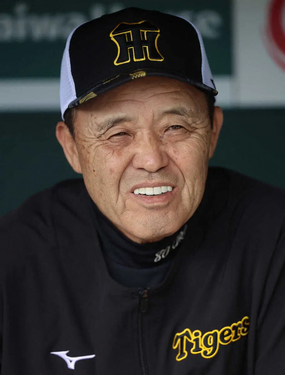【画像・写真】阪神・岡田監督が最終戦へケイを警戒「消化試合じゃないよ。CS3戦目に来るかも分からんのに」