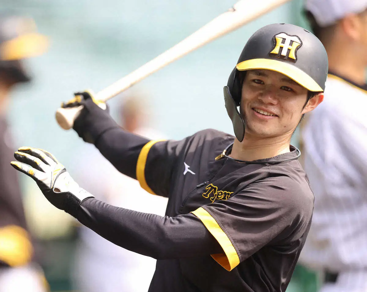 【画像・写真】阪神・中野　球団初快挙2年連続二塁手全試合出場へ「やるべきことは変わらない」
