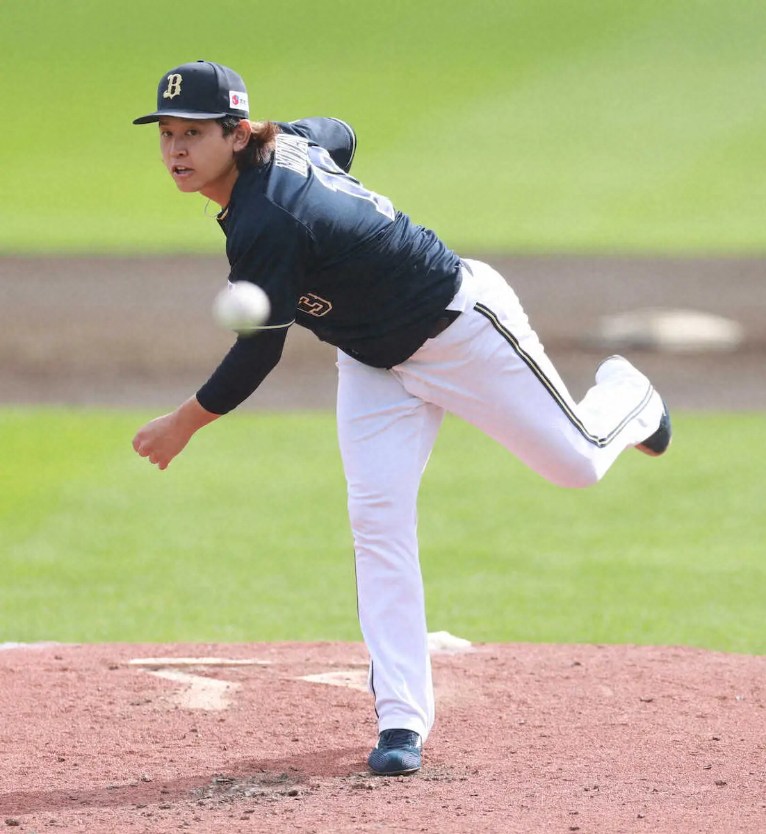 【画像・写真】オリックス・宮城　最優秀防御率へチーム一丸!!　若月「由伸の時がよみがえる」森「援護できたらいい」