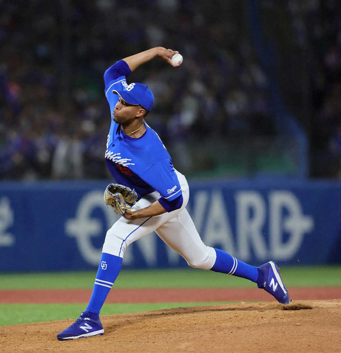 【画像・写真】中日初の「60試合登板&防御率1点台」トリオ誕生へ　松山、清水、マルティネス残り3試合で挑む