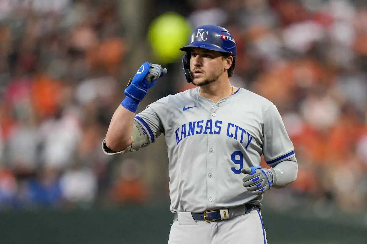 【画像・写真】【WCS第2戦】青木宣親の古巣ロイヤルズ　オリオールズに連勝で地区S進出　次戦はヤンキースと対戦