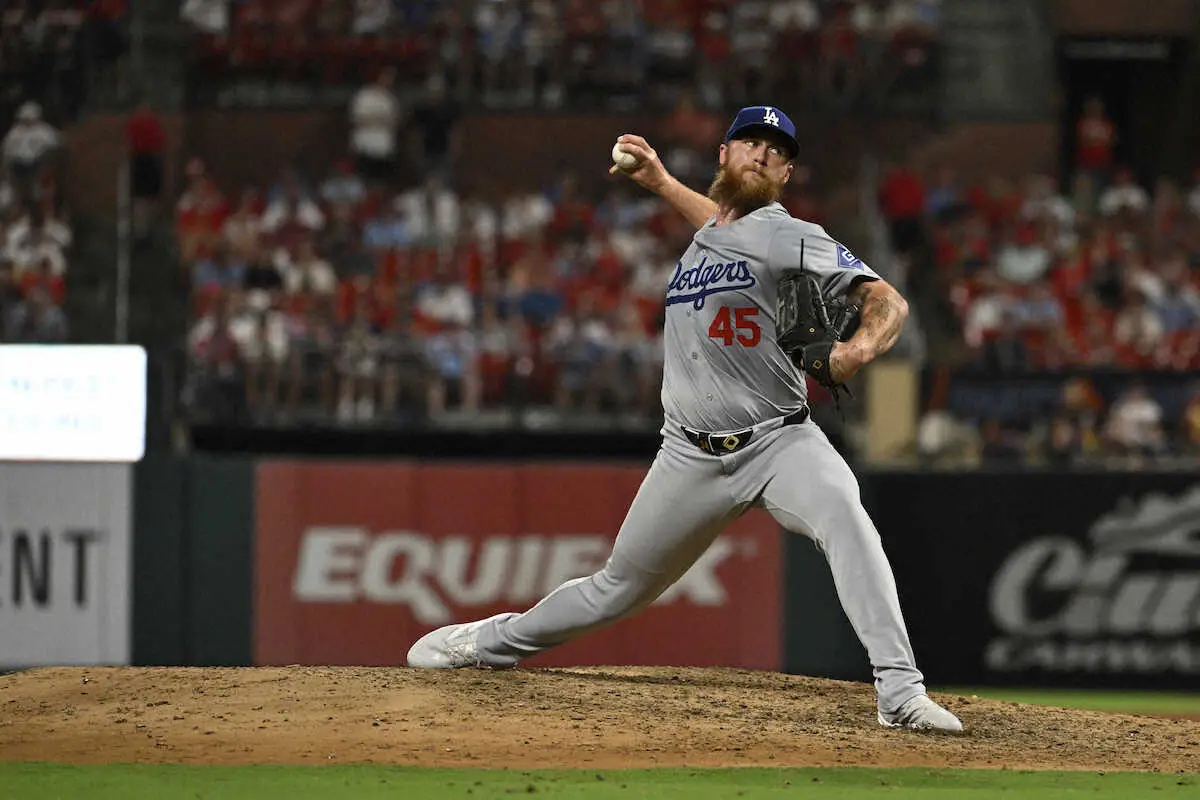 【画像・写真】PSのドジャース投手陣を支えるのはブルペンか？公式戦平均4回の負担の中…30球団中4位の優れた防御率