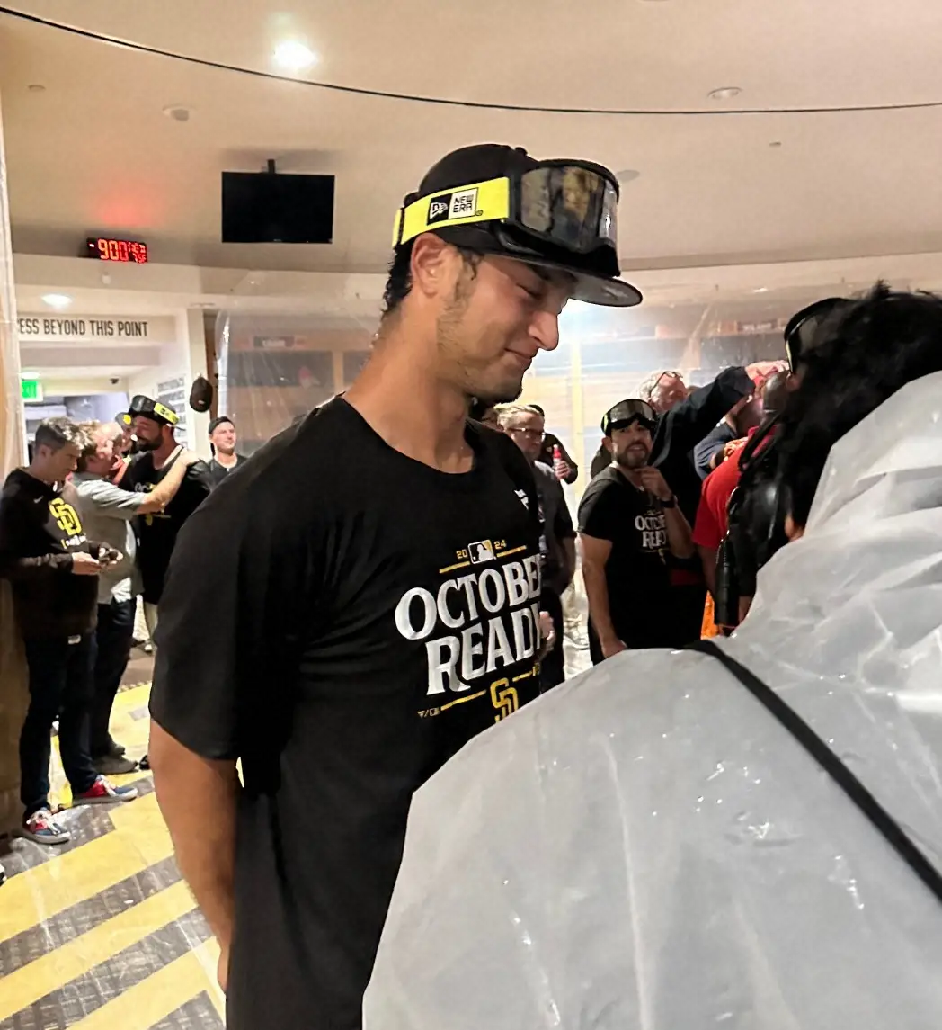 【画像・写真】ダルビッシュ　打倒ド軍宣言「自分たちは勢いがある。倒せるように」第2戦で山本由伸と投げ合い有力