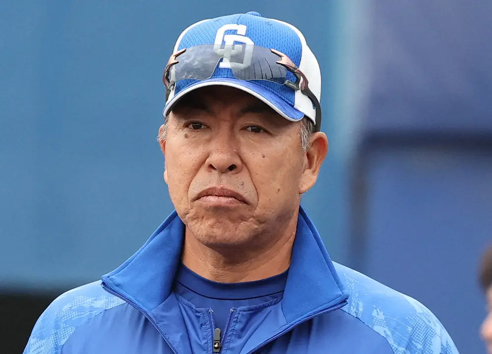 【画像・写真】中日の次期監督、井上一樹2軍監督に就任要請　本人は前向き