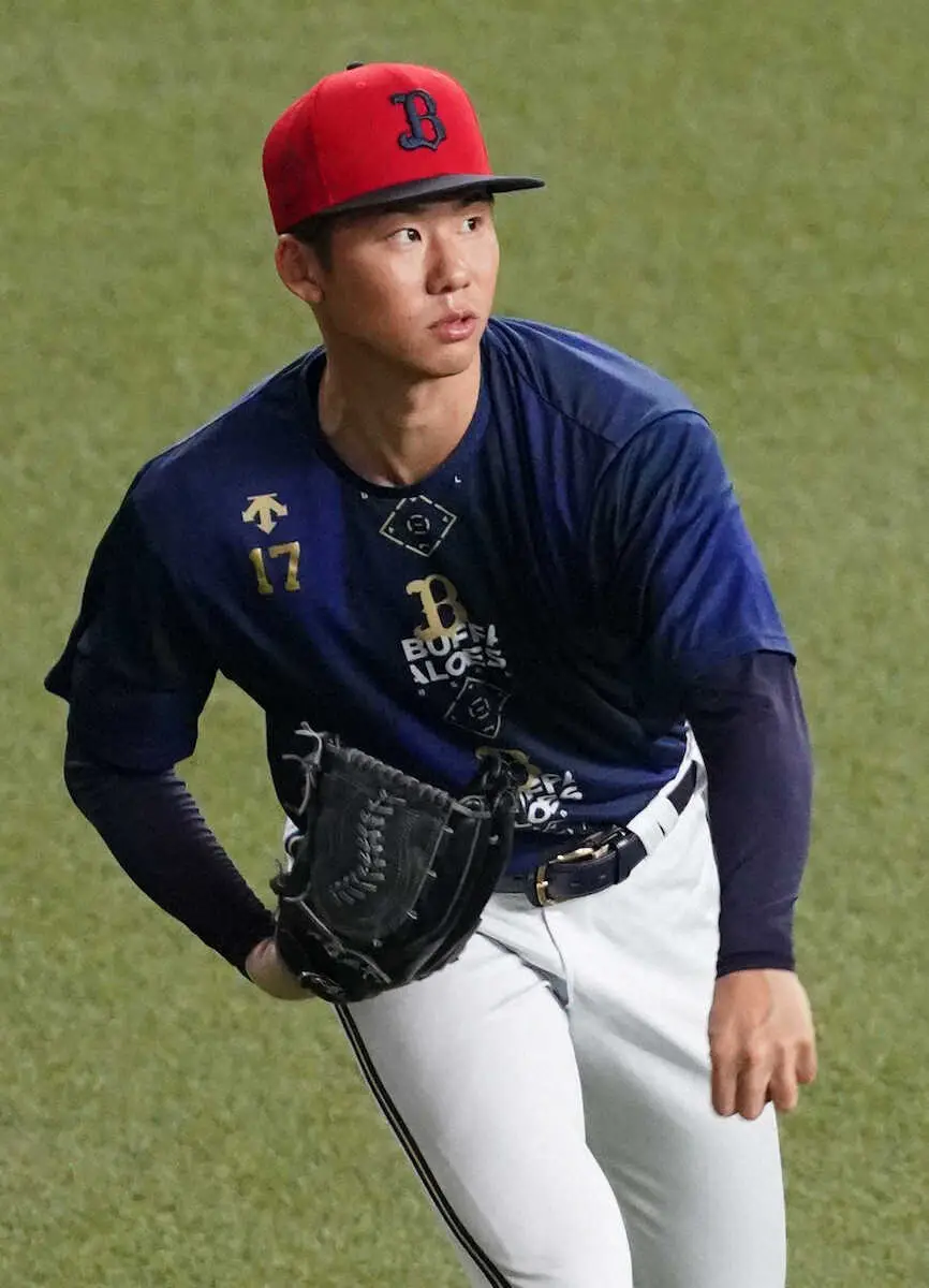 【画像・写真】オリックス・曽谷が右手首を手術　今季チームトップタイの7勝、防御率2・34　来季へ万全期す