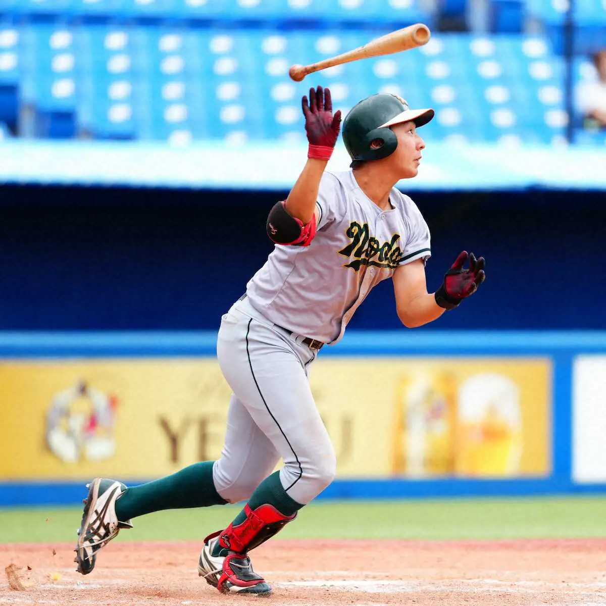 【画像・写真】東農大　31年ぶり1部勝利！和田主将が同点弾含む2安打1打点3得点の活躍