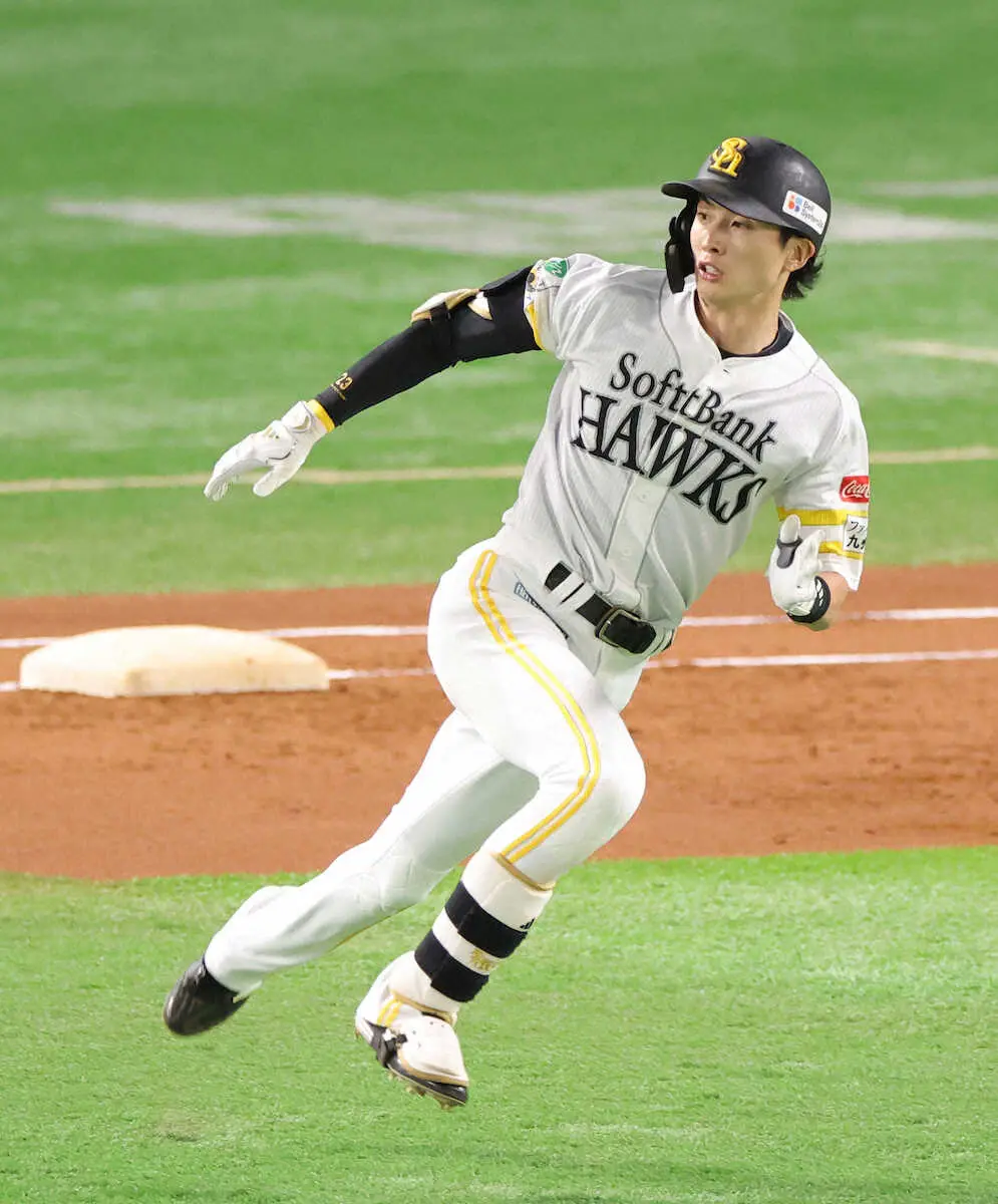 【画像・写真】ソフトバンク小久保監督が周東佑京に公開ダメ出し「大谷翔平より少ないのは…」