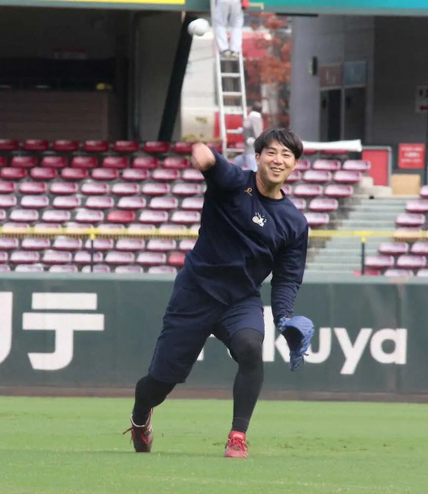 【画像・写真】広島・野村「13年間やってきた全てを出せるように投げたい」5日ヤクルト戦先発で最後のマウンド