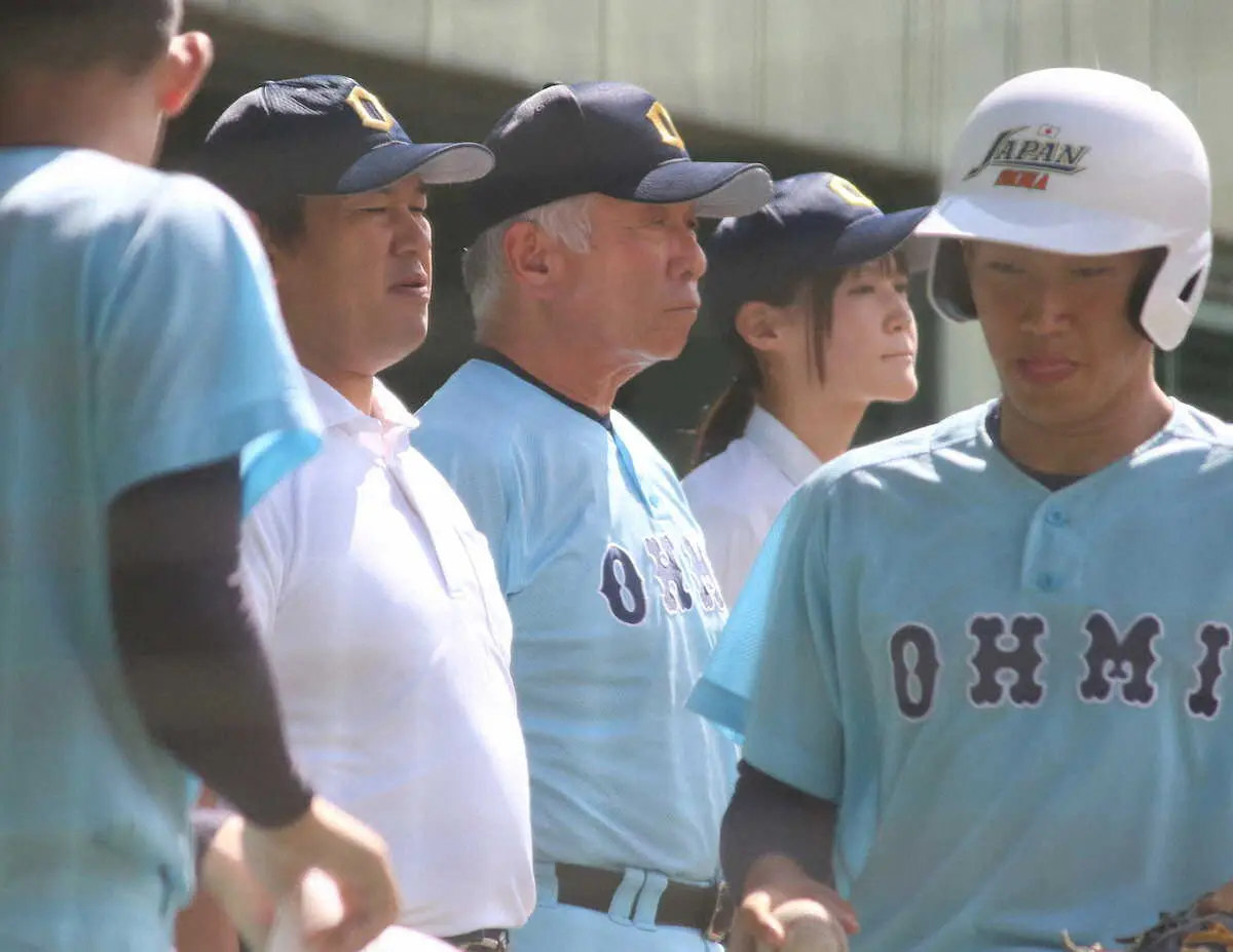 【画像・写真】近江が2季連続コールド負けでセンバツ絶望　甲子園8強の滋賀学園に14失点大敗で準決勝敗退