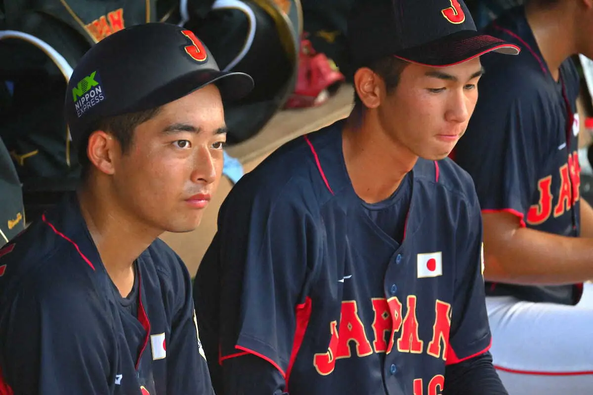 【画像・写真】スカウトも驚いたU18代表のサプライズ「正捕手熊谷」　プロ志望届は提出せず「次は大学ジャパン」