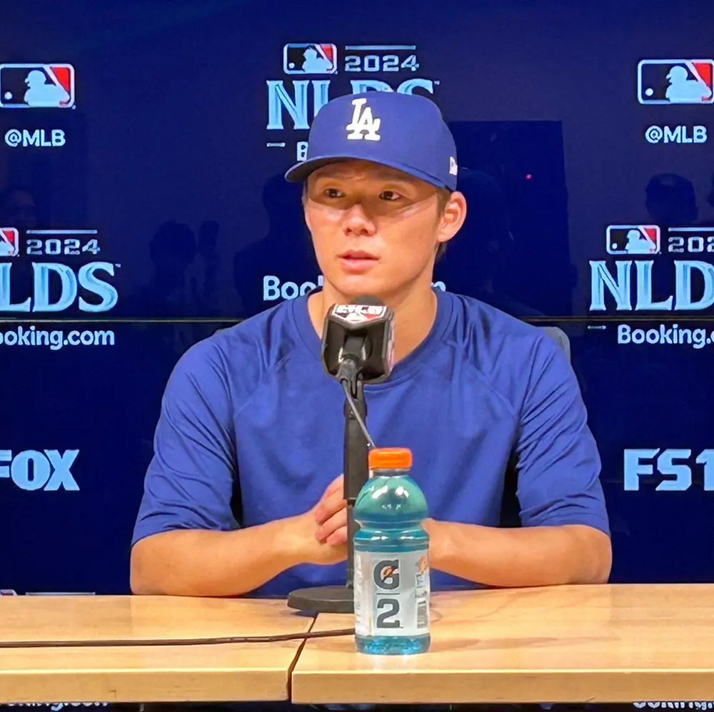 【画像・写真】山本由伸　第1戦先発伝えられたのは「昨日の練習前」「ビックリ」も「初戦は流れ左右する」と責任感口に