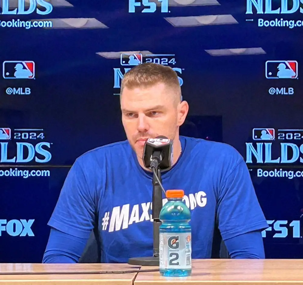 【画像・写真】「全治4～6週間と言われたが…」右足首捻挫フリーマン驚異的な回復で「私のプレーを見ることができる」