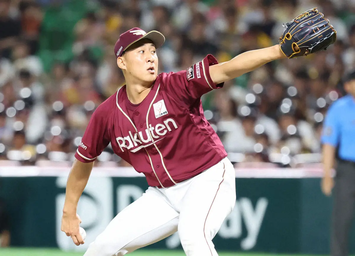 【画像・写真】楽天　21年ドラフト2位・高田、現役ドラフト入団・桜井ら8選手に戦力外通告