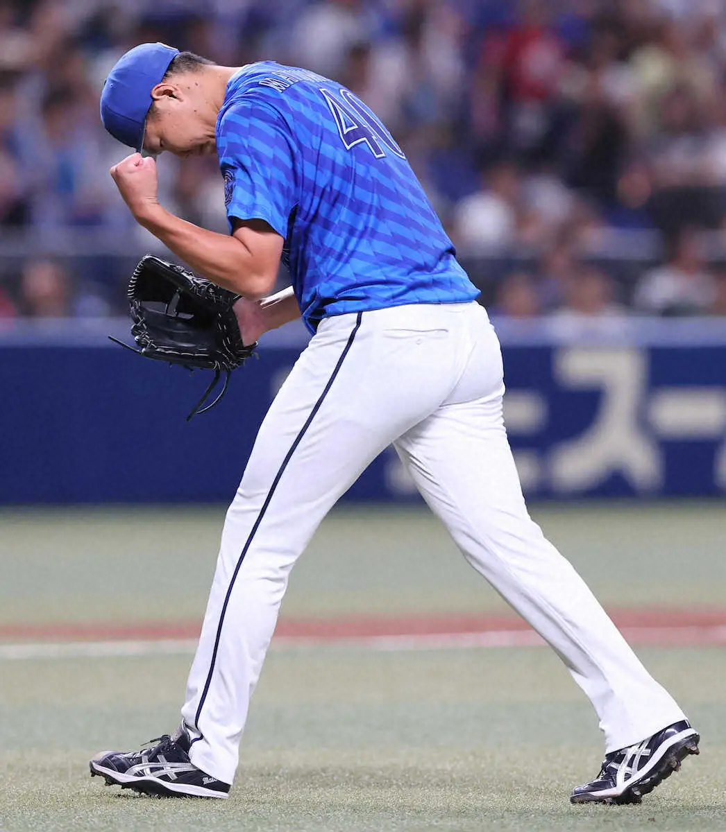 【画像・写真】DeNA・松本隆之介投手のプロ初勝利が消える…サヨナラ負けもオースティンは首位打者に当確
