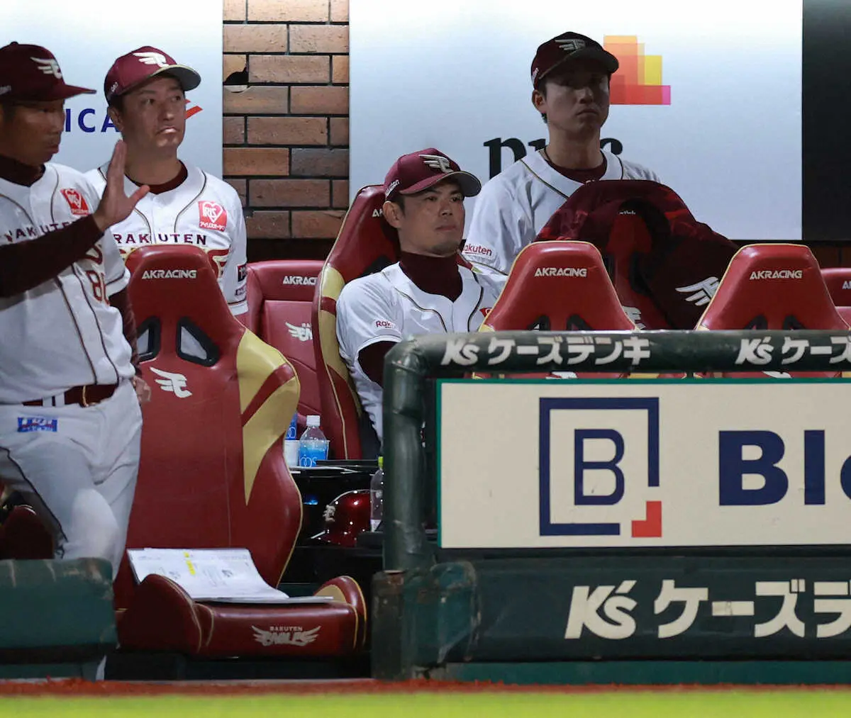 【画像・写真】7連敗の楽天・今江監督　犠打しない新スタイルも不発「送っていかないと点にならない」