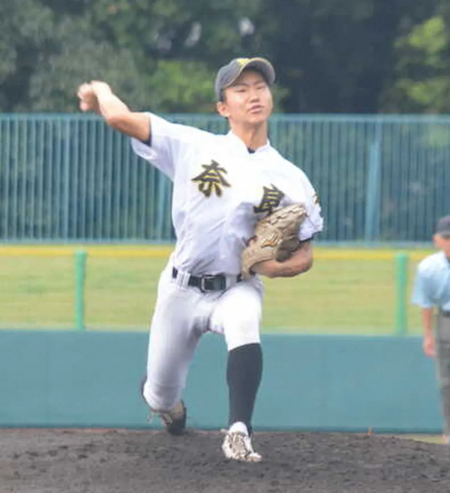 【画像・写真】昨年度に京大12人現役合格の進学校、奈良が34年ぶり甲子園へ大前進