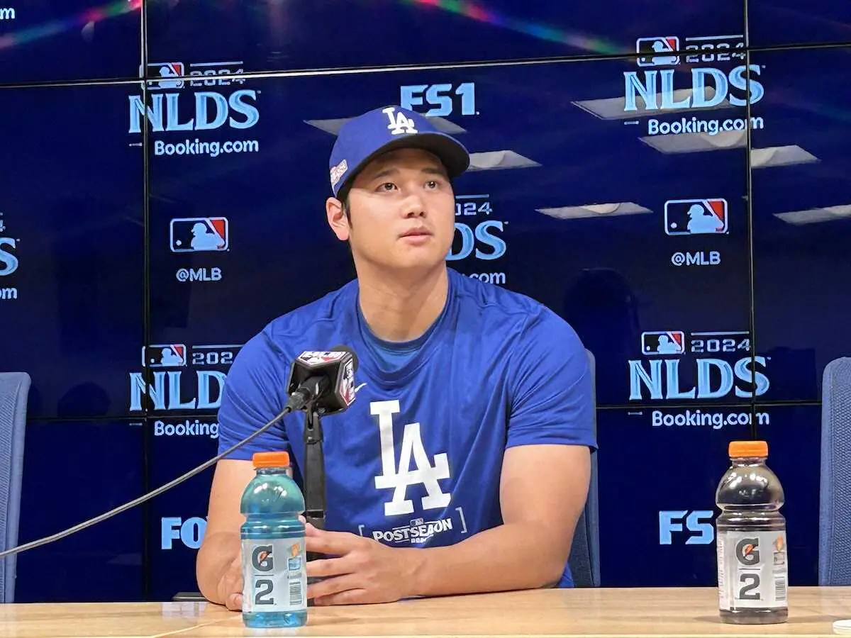 【画像・写真】ドジャース・大谷「望んでいた」由伸VSダルのPS対決　冷静に挑めば「十分数字は残る」