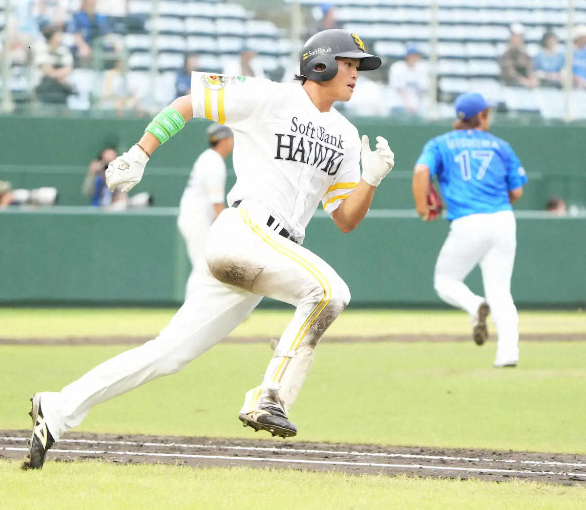 【画像・写真】“ギータ2世”ソフトバンク・笹川インタビュー　「結果を残したい」逆転CS出場を狙う