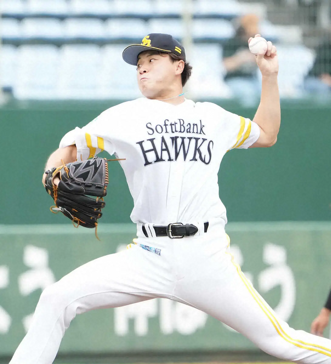 【画像・写真】ソフトバンク2軍は連覇を逃すも…　CS先発残り1枠へ前田純はチャンスを逃さん!!