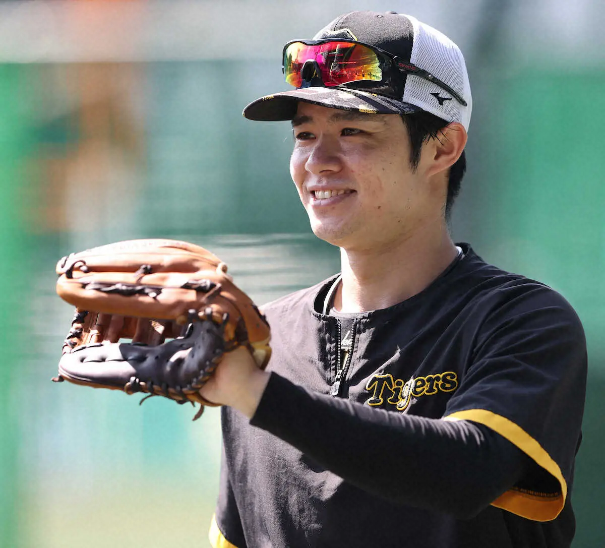 【画像・写真】阪神・中野「もう1度胴上げしたい気持ちが、よりいっそう強まっている」　岡田監督の退任表明を受け