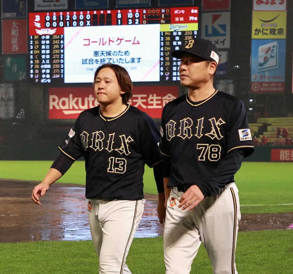 【画像・写真】オリ・中嶋監督　退任表明　4連覇狙うも低迷5位「責任取りたい」　後任候補は内部昇格なら田口コーチら