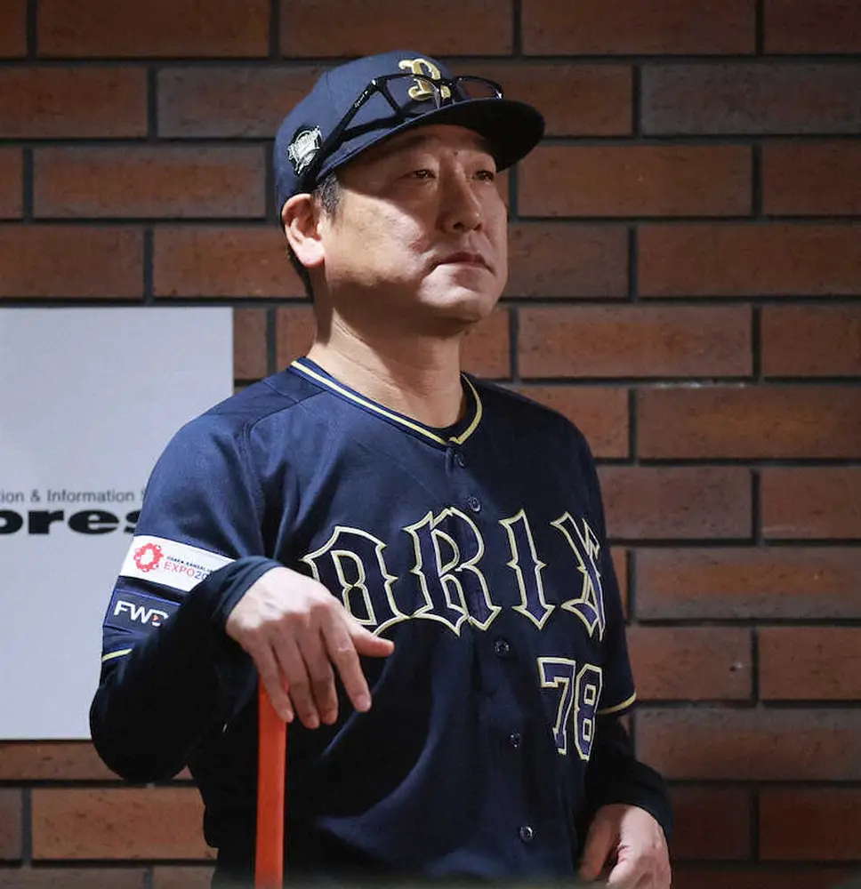 【画像・写真】オリ・中嶋監督　4年間で「いい思いも悔しい思いもつらい思いも、いるメンバーで共有できた。本当に感謝」