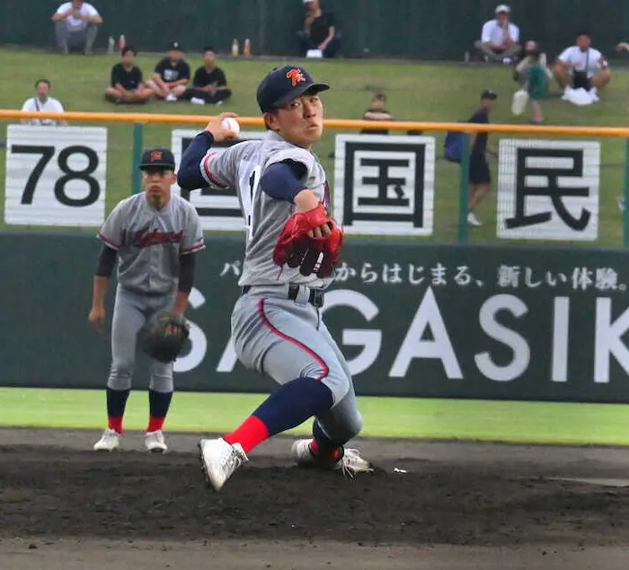 【画像・写真】【国スポ】京都国際が4強　今夏の甲子園王者が貫録を示す