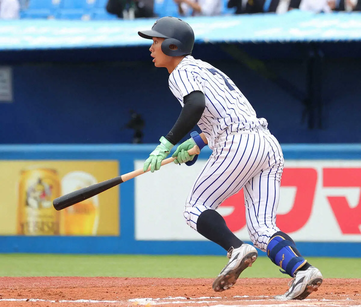 【画像・写真】立大・鈴木唯「絶対に打ってやる」　タイ勝導く値千金V打