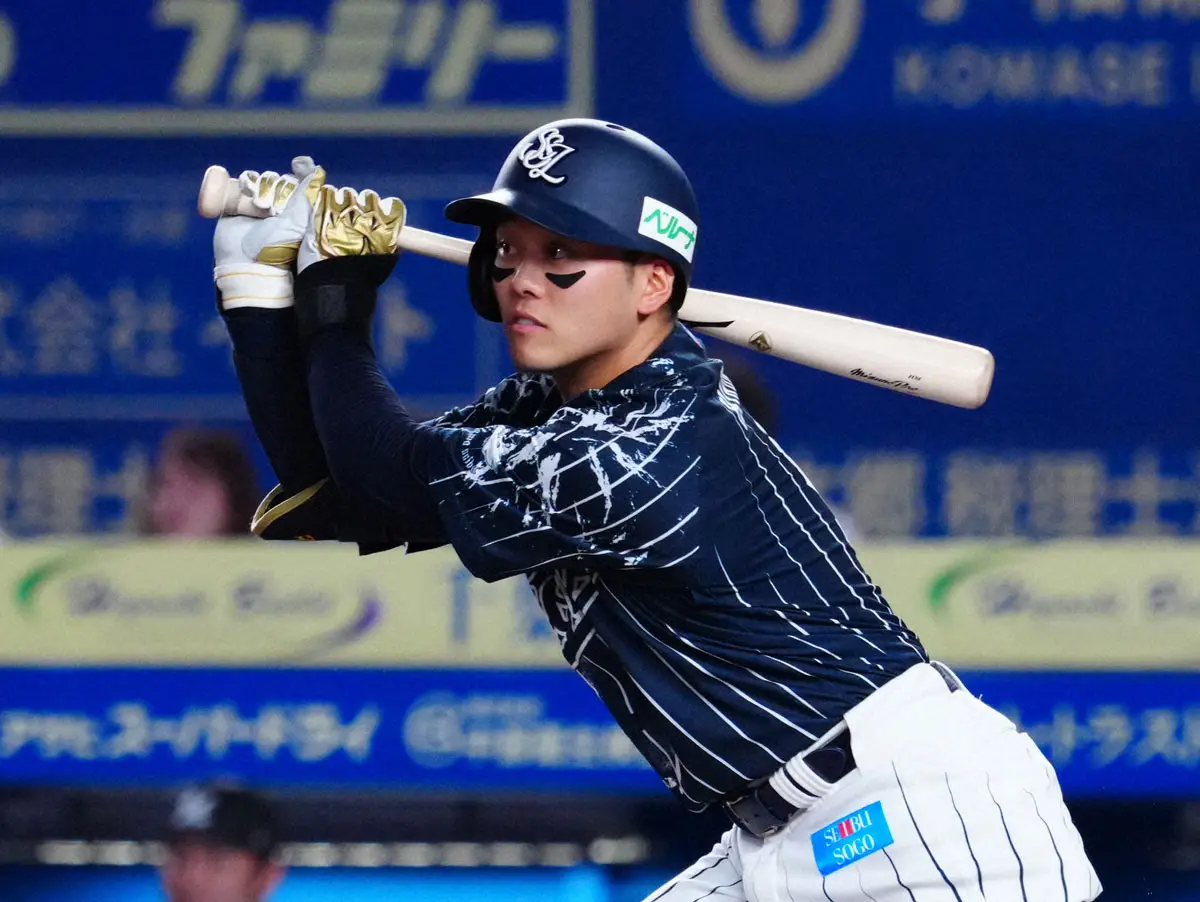 【画像・写真】西武　フェニックスLに蛭間ら27人参加へ　新監督就任の西口2軍監督が指揮
