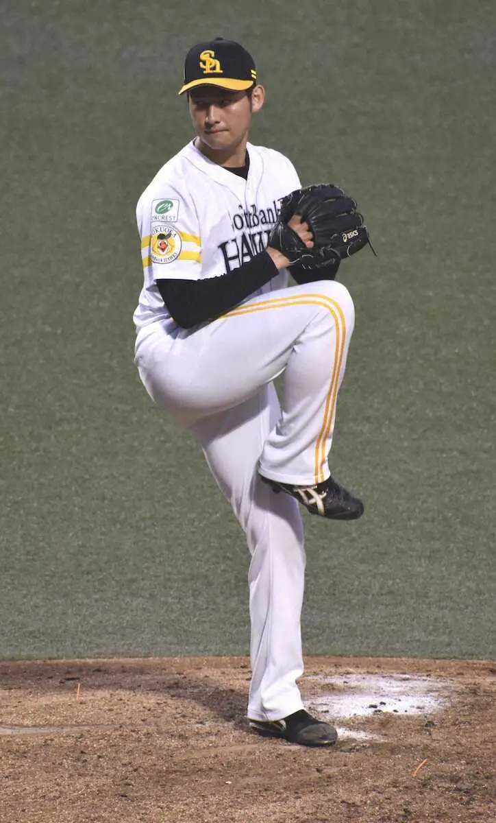 【画像・写真】ソフトバンク・渡辺佑樹が戦力外「いろいろな道を考えていきたい」　現役続行を第1希望に熟考する方針