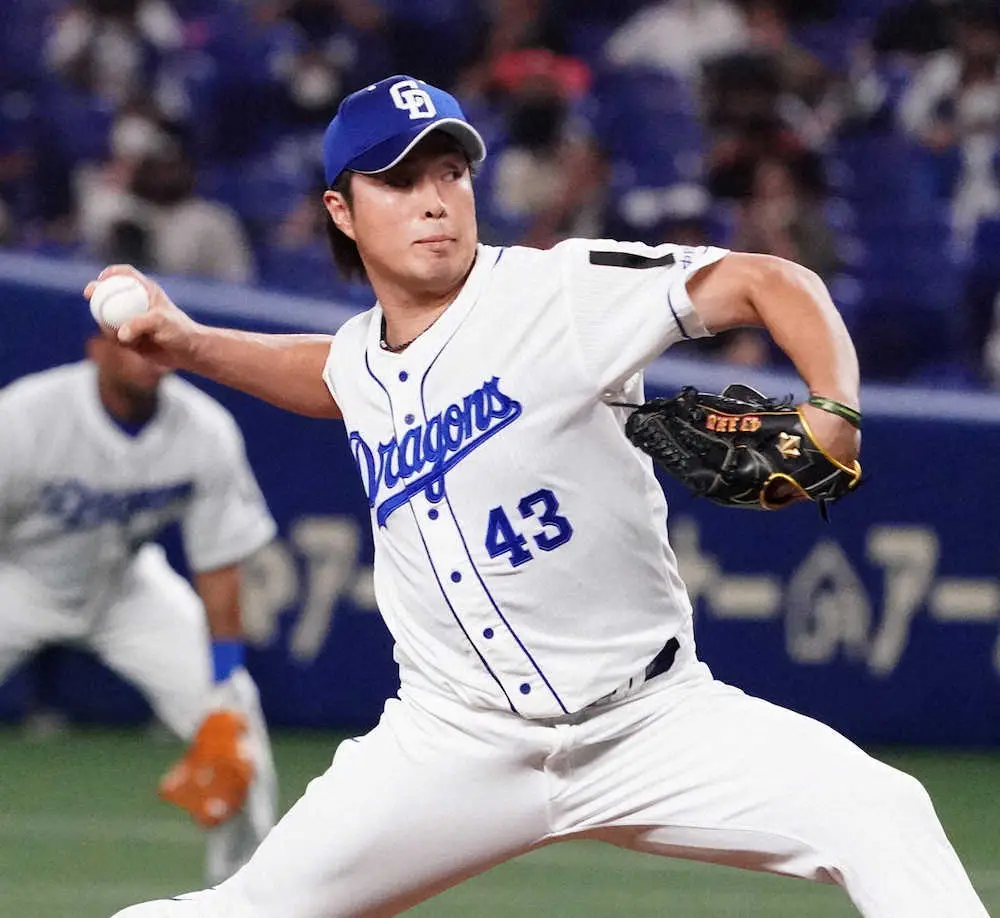 【画像・写真】元中日・三ツ間卓也さん　妻を含め親族3人が入院していることを報告「妻が1ヶ月入院してても…」