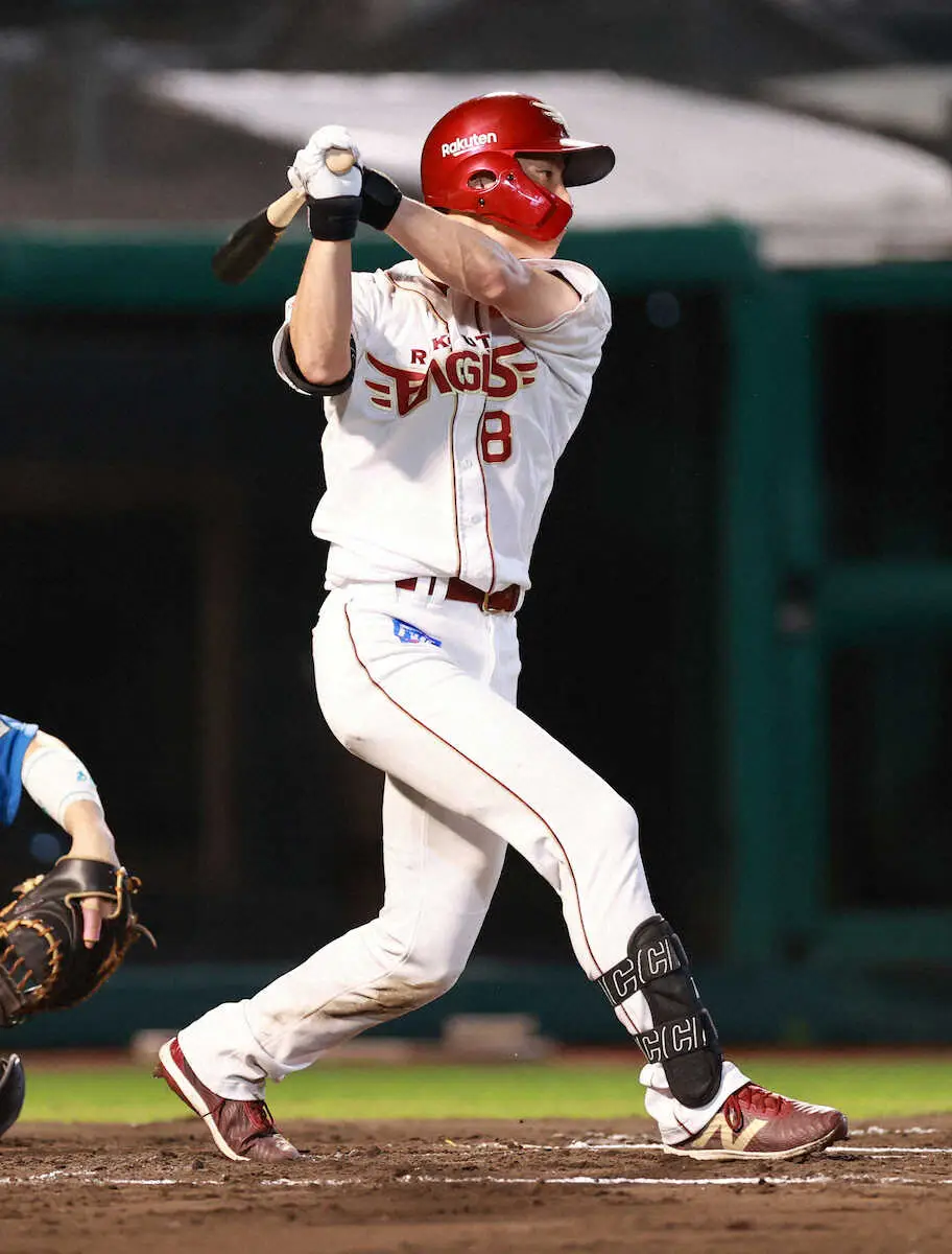 【画像・写真】【8日のプロ野球見どころ】楽天・辰己、最多安打タイトルほぼ手中…三塁打では球団記録に挑戦