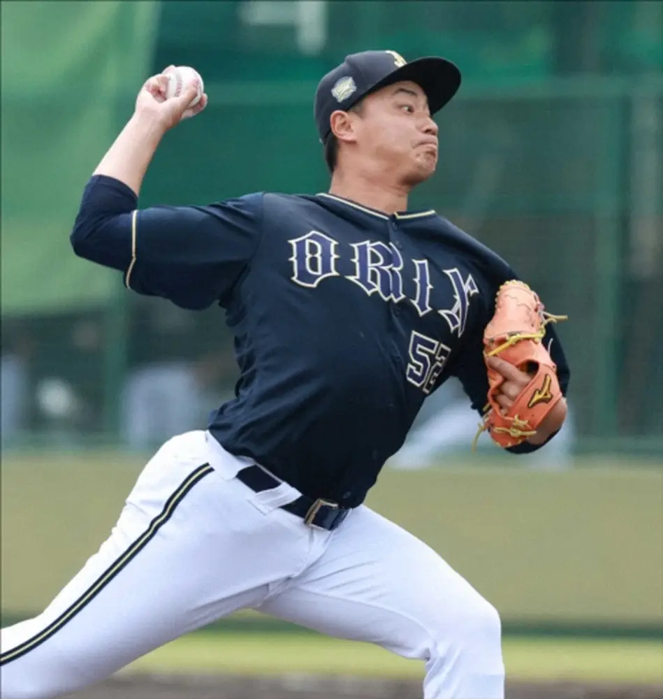 【画像・写真】オリックス、横山楓に来季の戦力外を通告　育成契約を打診　今秋9人目