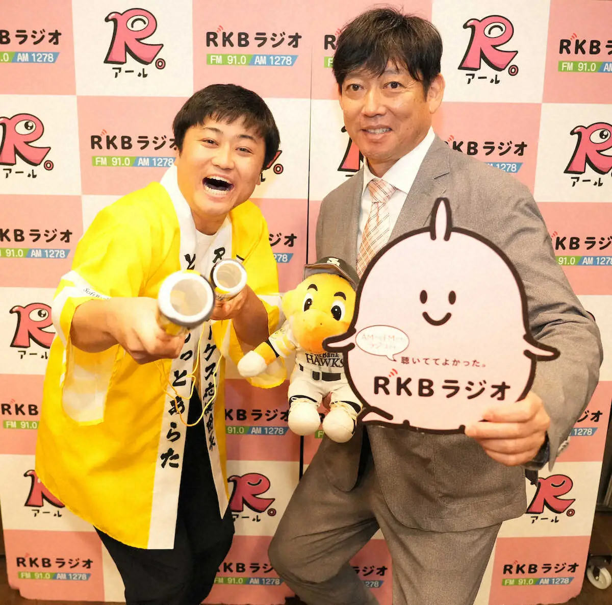【画像・写真】あらた×鳥越裕介氏　ホークス特別対談！CSファイナルSのキーマンは…