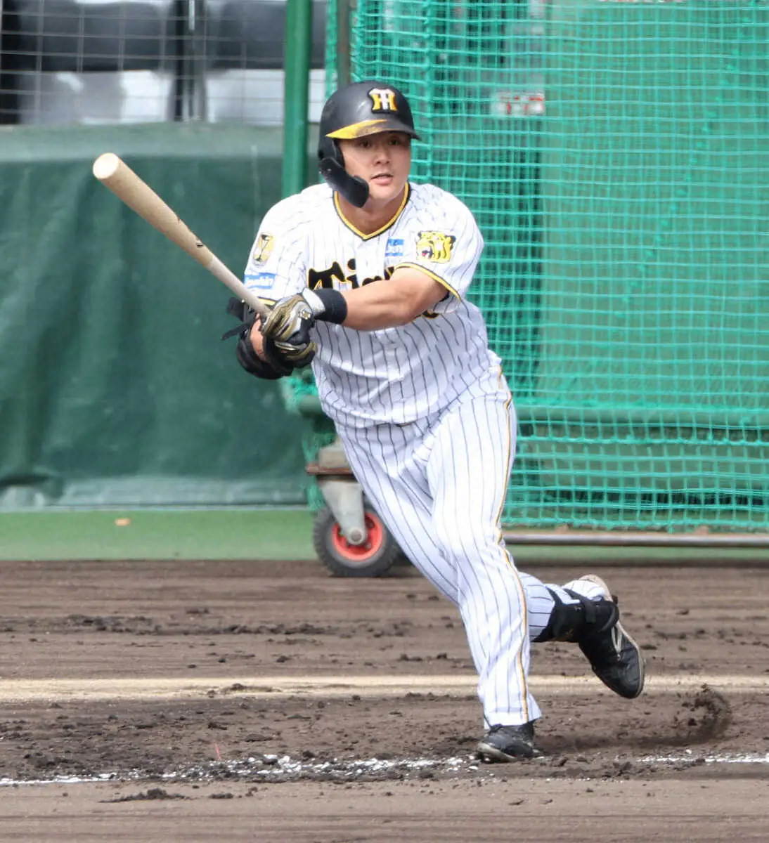 【画像・写真】阪神・岡田監督　CS初戦スタメンは前川で「いくよ」　左腕・東が相手でも猛虎の未来見据え抜てき