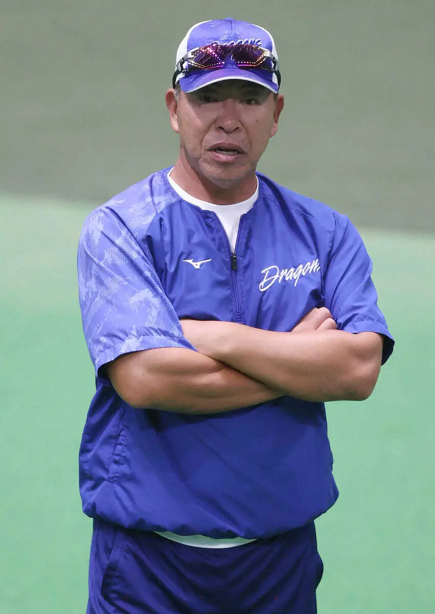 【画像・写真】中日　次期監督に井上2軍監督　球団に受諾意向伝える「自分らしくやっていければ」