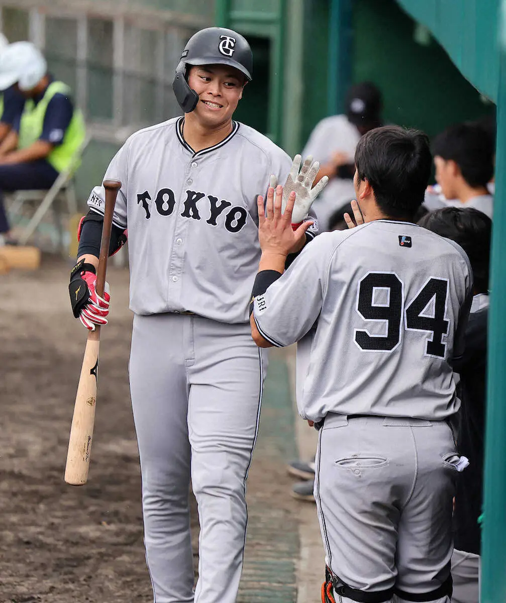 【画像・写真】巨人CSのキーマンは中山礼都　代打の切り札へ阿部監督「使いたくなっちゃうよね」　フェニックスLで一発