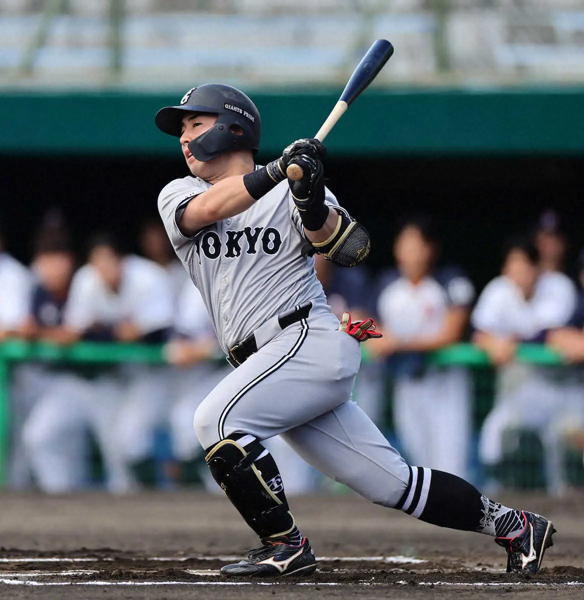 【画像・写真】巨人・浅野　フェニックスL出場も腰の違和感で途中交代　阿部監督「明日、様子を見る」