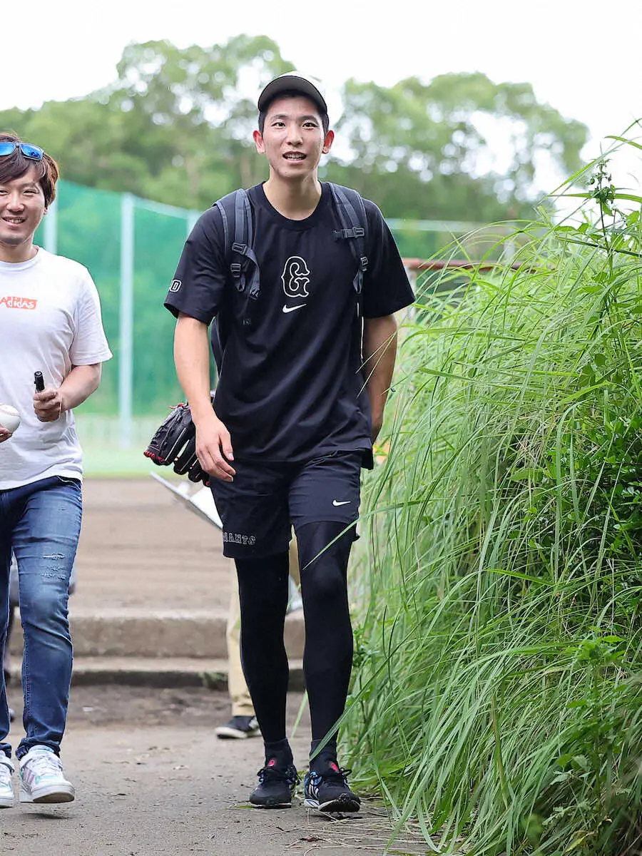 【画像・写真】巨人・戸郷　CS初戦へ「気合入れる」　菅野は「やってきたこと出す」　9日フェニックスLで調整登板