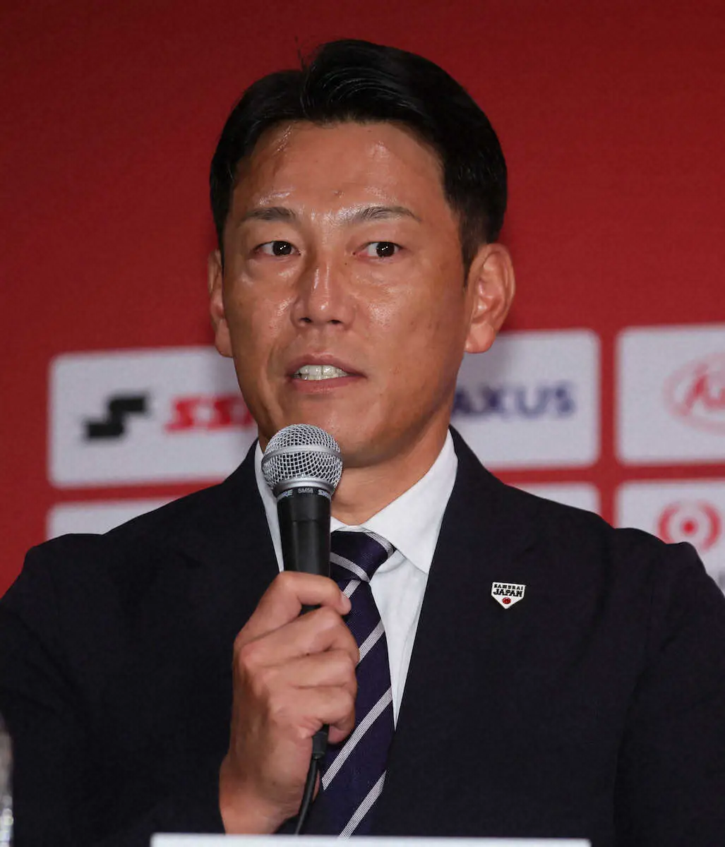 【画像・写真】侍ジャパン・井端監督　26年WBCまでの契約延長正式発表「まずプレミア12で日本が世界一に」