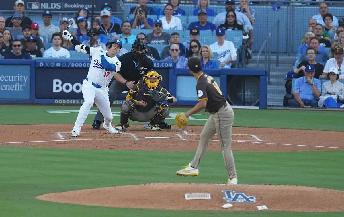 【画像・写真】パドレス　一気に王手だ！ダルに聞く大谷攻略法　第3戦先発キング「どんな分析をしアプローチしたのか」