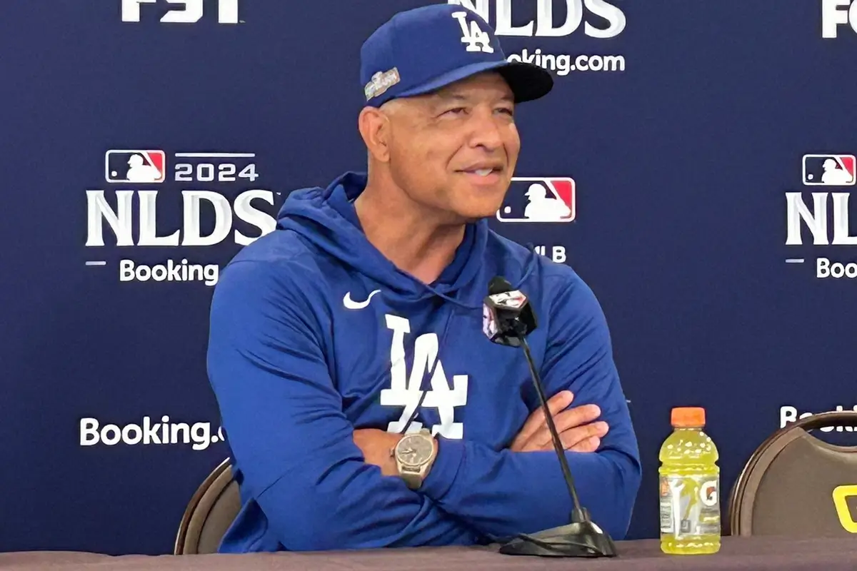 【画像・写真】ド軍指揮官　遺恨残るパ軍との第3戦へ「私は興奮している。今夜はエネルギーあふれる試合になるだろう」