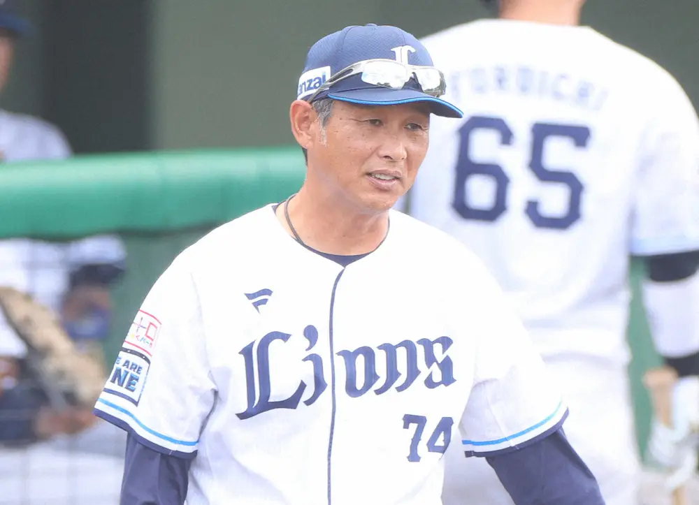 【画像・写真】西武来季新監督に西口文也2軍監督　現役時代は「悲劇の投手」　エースとして一時代、西武一筋